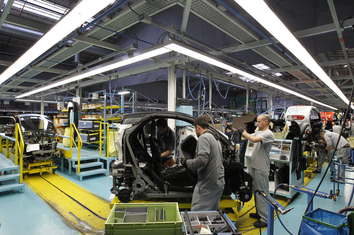 Fábrica de Renault en Valladolid. 