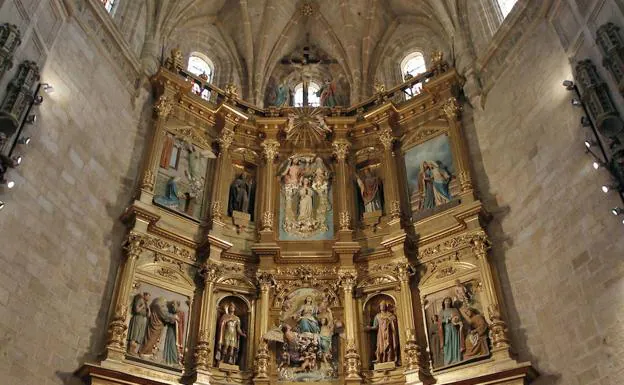 Retablo de la Catedral de Calahorra.