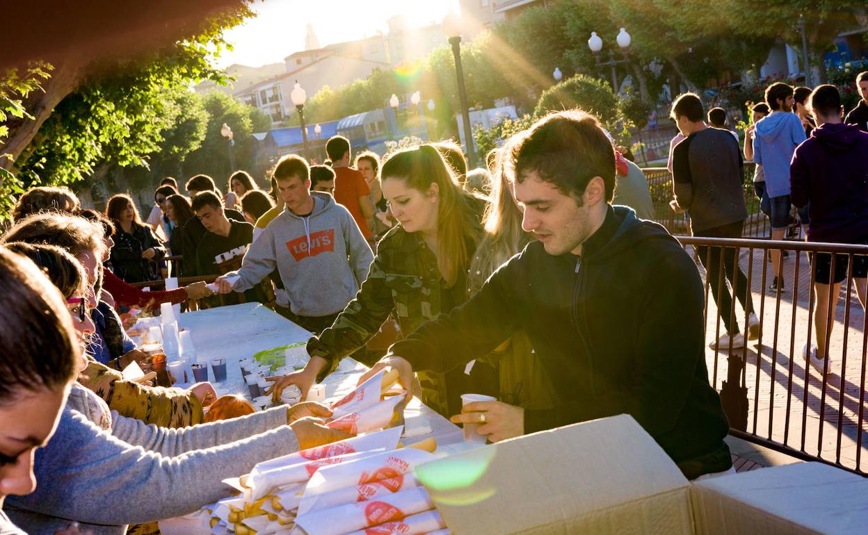 El Ayuntamiento de Haro anuncia diversos concursos para fomentar el recuerdo de las fiestas