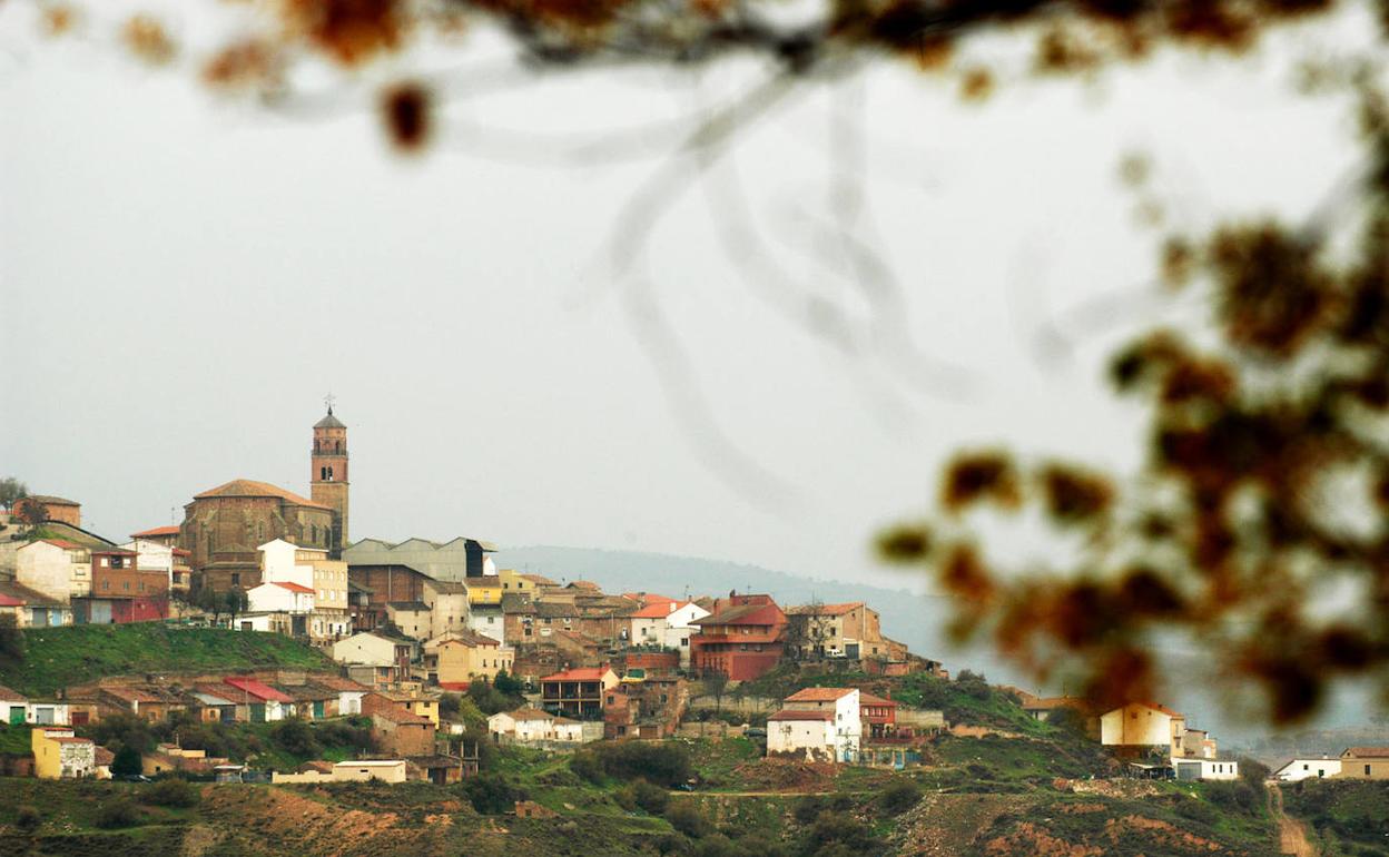 Vista de Ausejo, lugar donde ocurrieron los hechos que investiga Salud