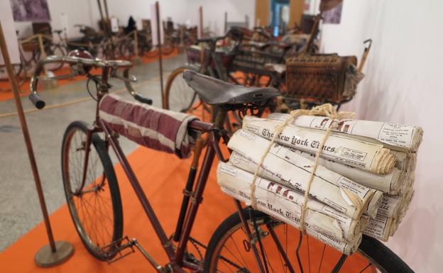 'A pedales por la Historia', en la Casa de las Ciencias