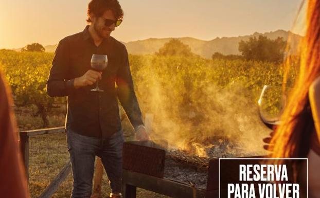 'Reserva para volver': enoturismo