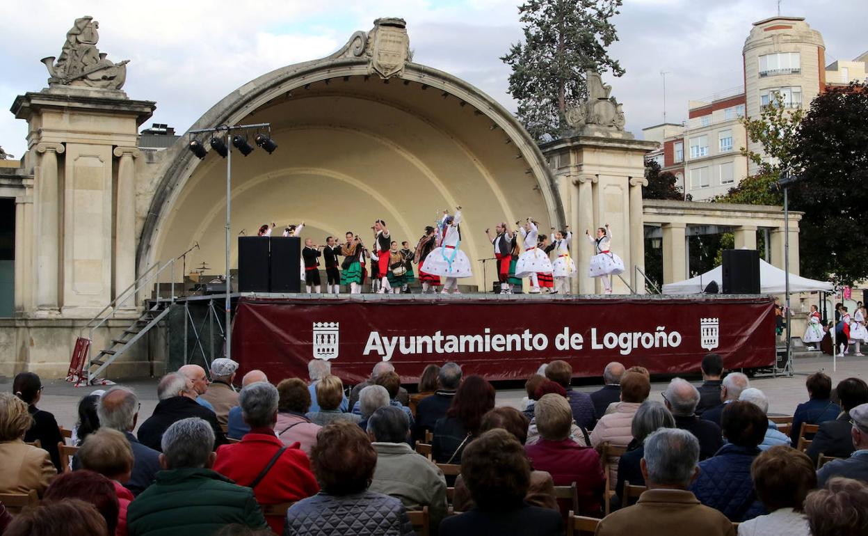 Logroño, como hace casi 500 años