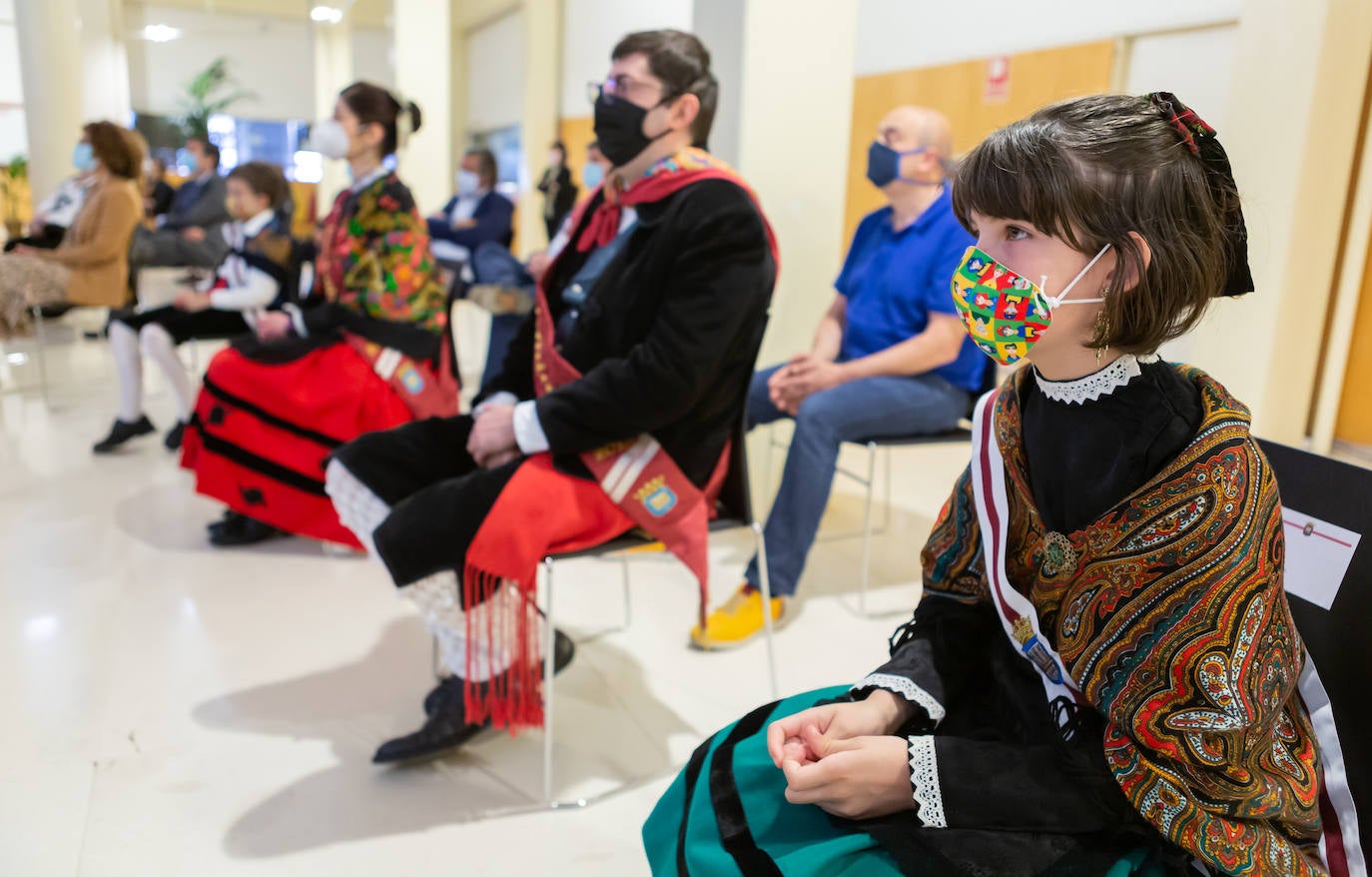 El alcalde de Logroño ha trasladado el agradecimiento del Consistorio a todos los ciudadanos