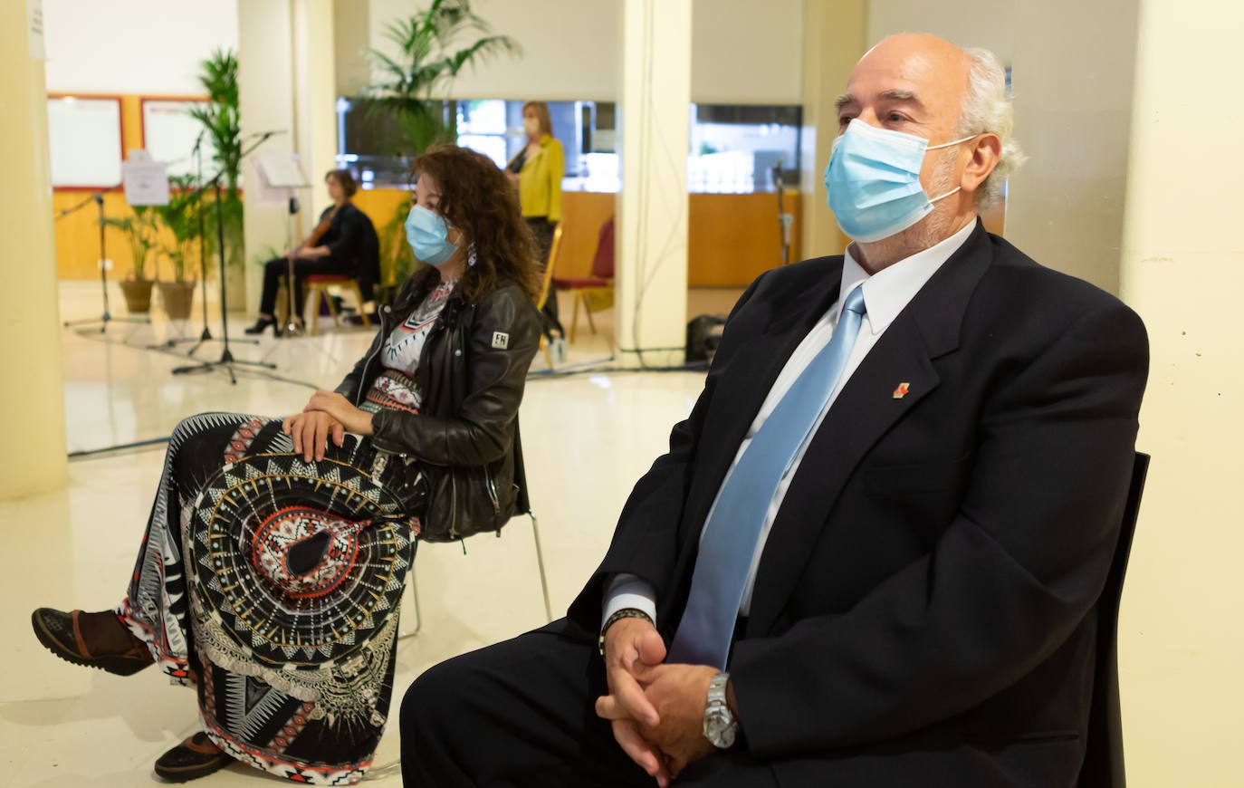 El alcalde de Logroño ha trasladado el agradecimiento del Consistorio a todos los ciudadanos