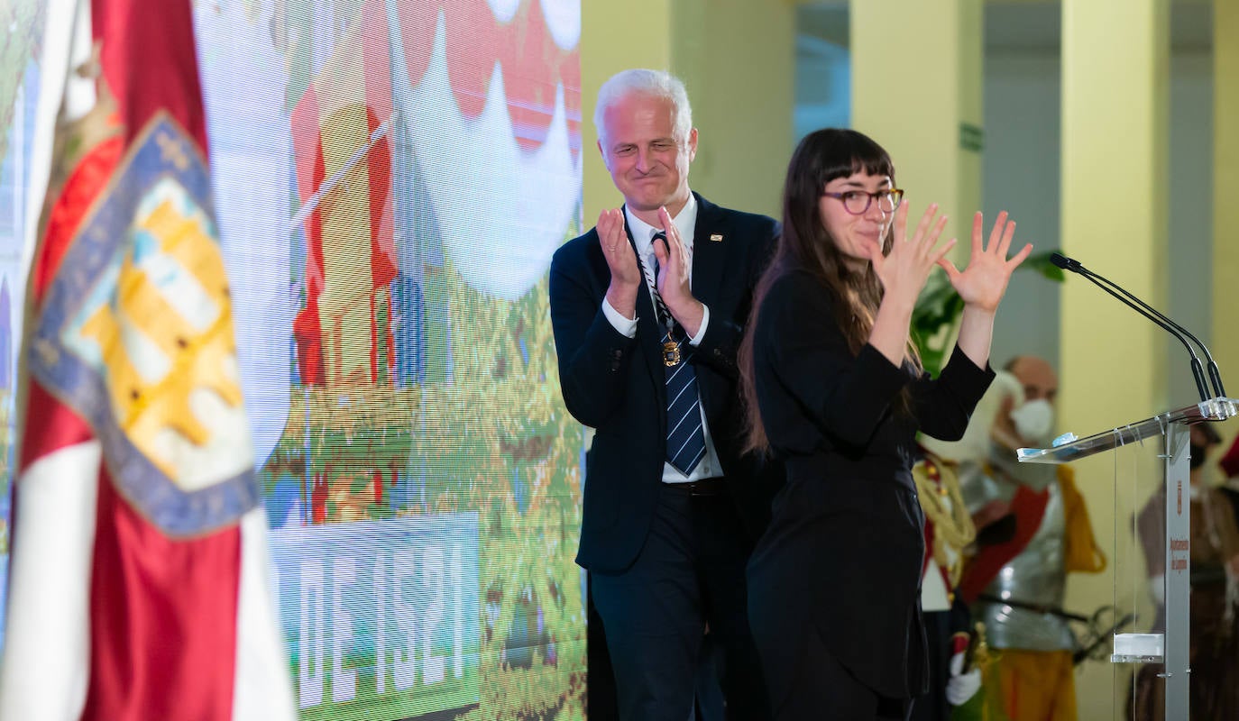 El alcalde de Logroño ha trasladado el agradecimiento del Consistorio a todos los ciudadanos