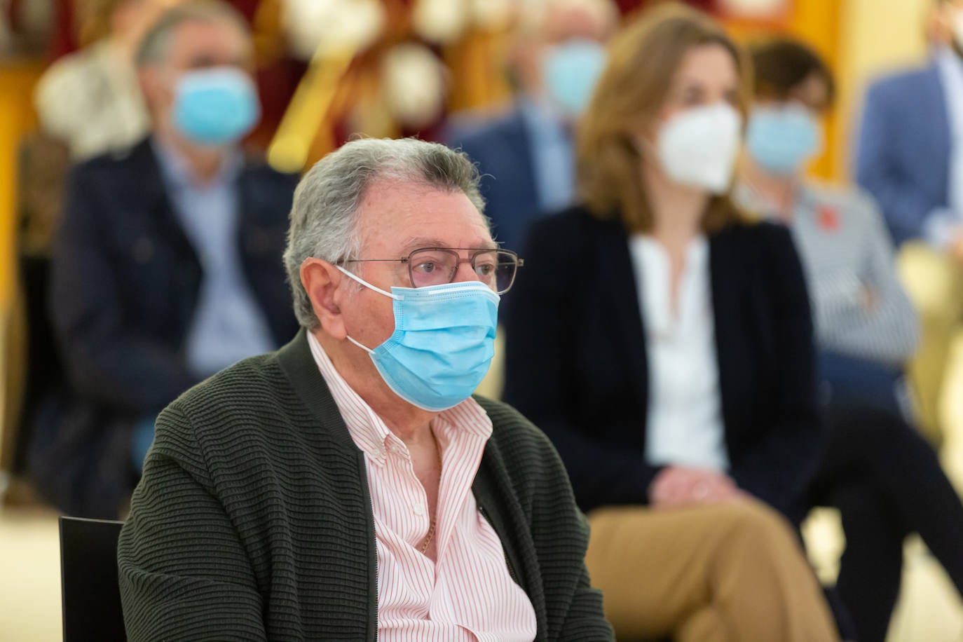 El alcalde de Logroño ha trasladado el agradecimiento del Consistorio a todos los ciudadanos