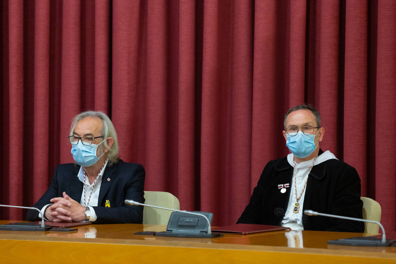 El Consistorio ha reconocido la responsabilidad «ejemplar» de la ciudadanía logroñesa en este estado de alarma y el trabajo de los sanitarios, de las fuerzas y los cuerpos de seguridad, así como de los empleados públicos. 