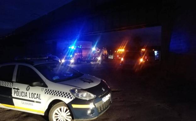 El menor arrollado por un tren en Calahorra continua grave en la UCI del San Pedro