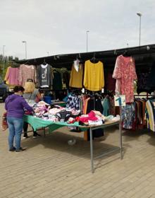 Imagen secundaria 2 - Menos aforo y menos público el primer día. 