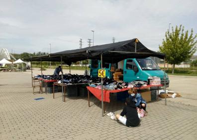 Imagen secundaria 1 - Menos aforo y menos público el primer día. 