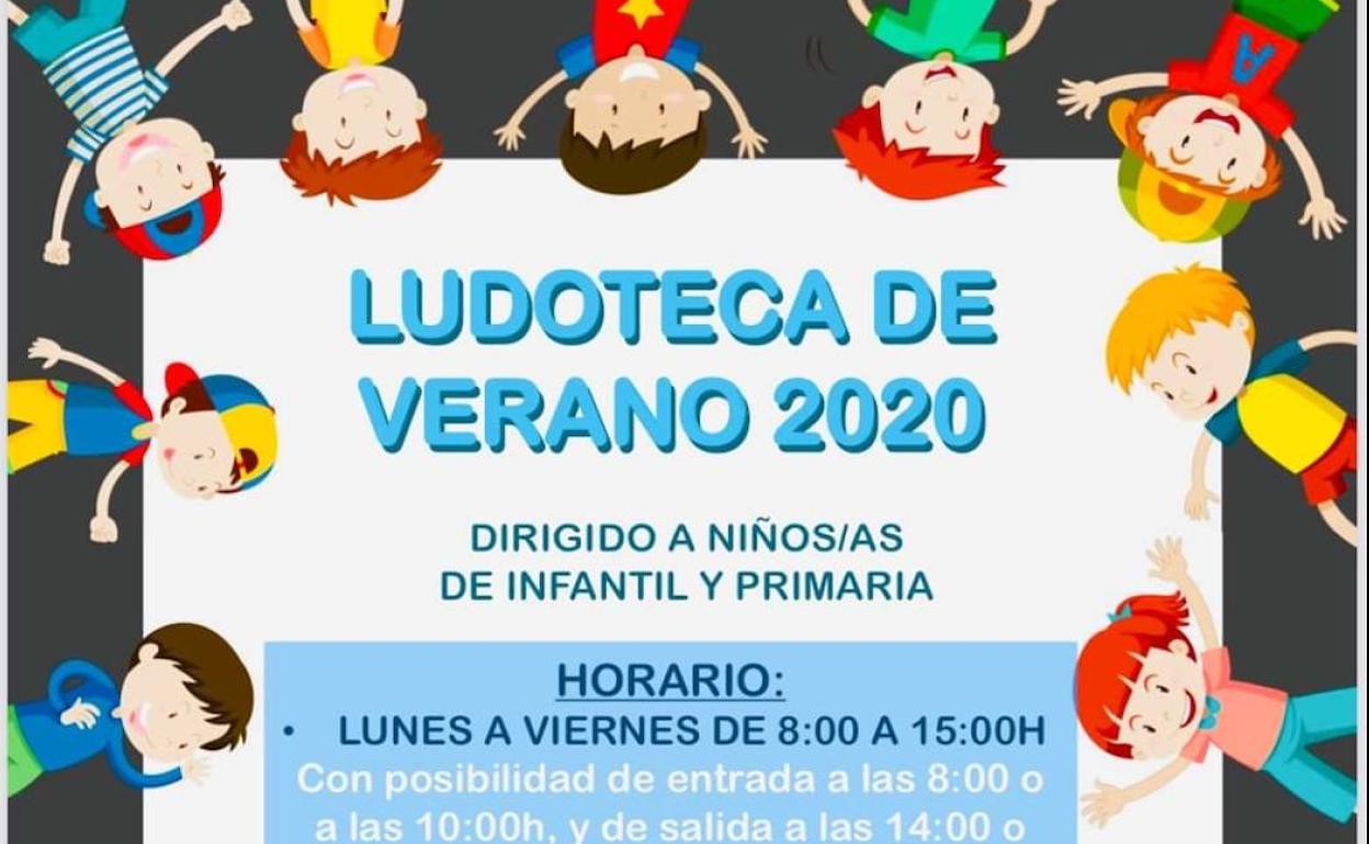 La ludoteca de verano en Haro abrirá sus puertas el 7 de julio