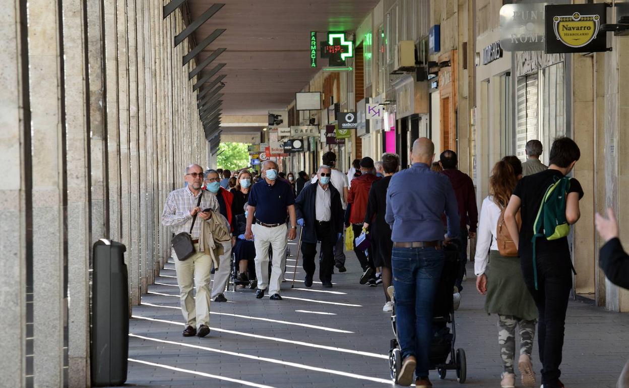 El COVID, pueblo a pueblo: Logroño y Santo Domingo copan los nuevos casos de la semana