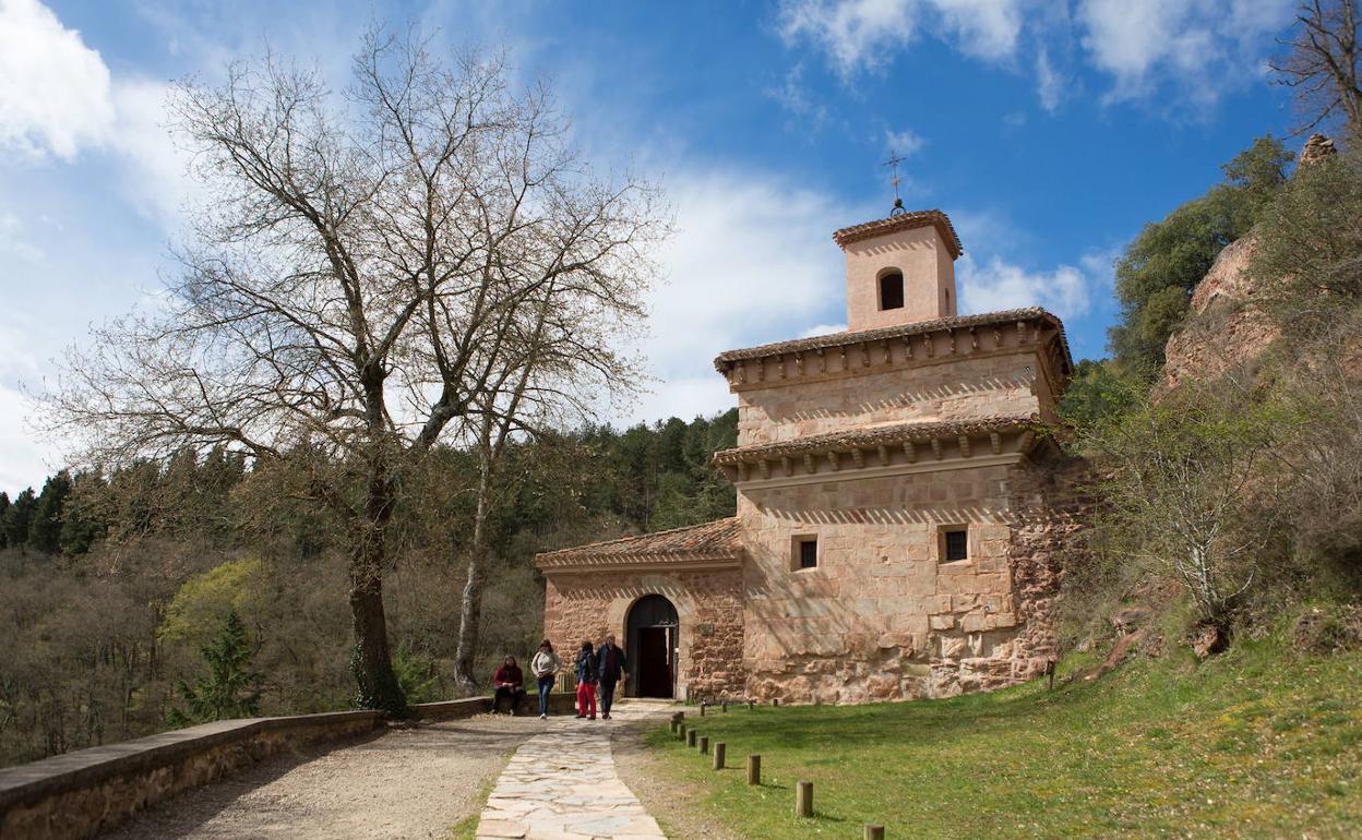 Monasterio de Suso. 