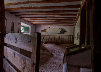 Imagen secundaria 1 - &#039;Las horas de la luz&#039;, una intervención artística contemporánea en Viniegra de Abajo