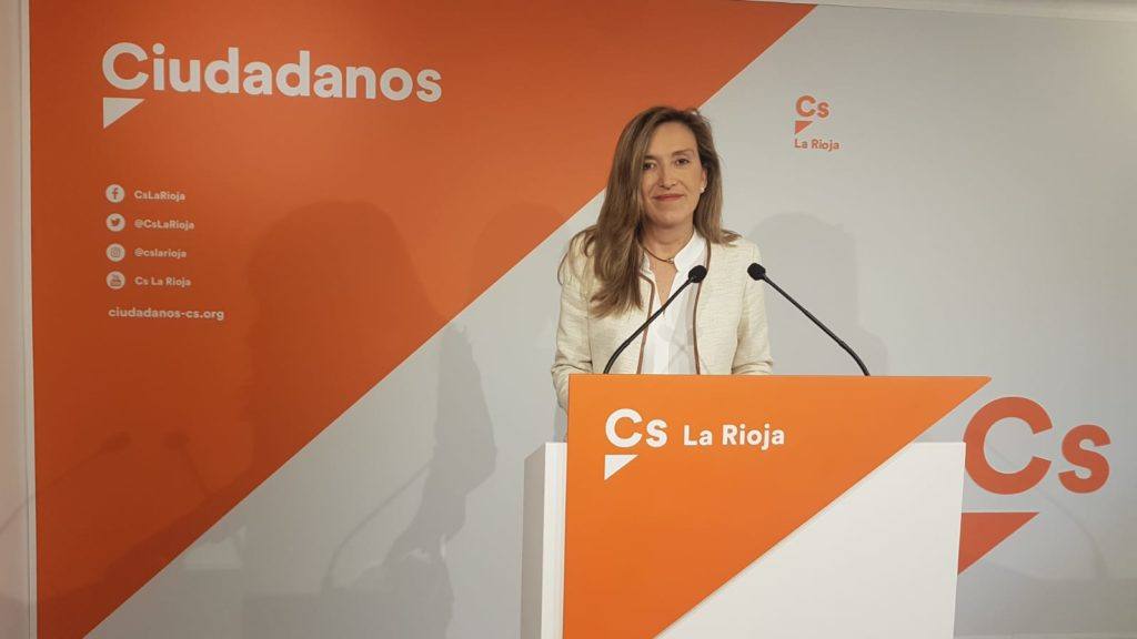 La diputada de Cs en La Rioja, Belinda León