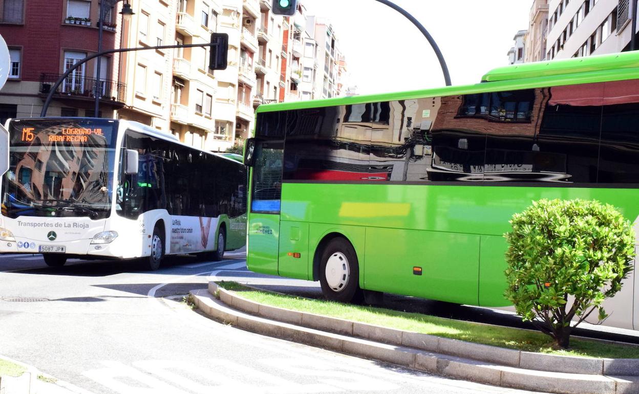 La Rioja restablece los horarios y frecuencias del servicio de autobuses