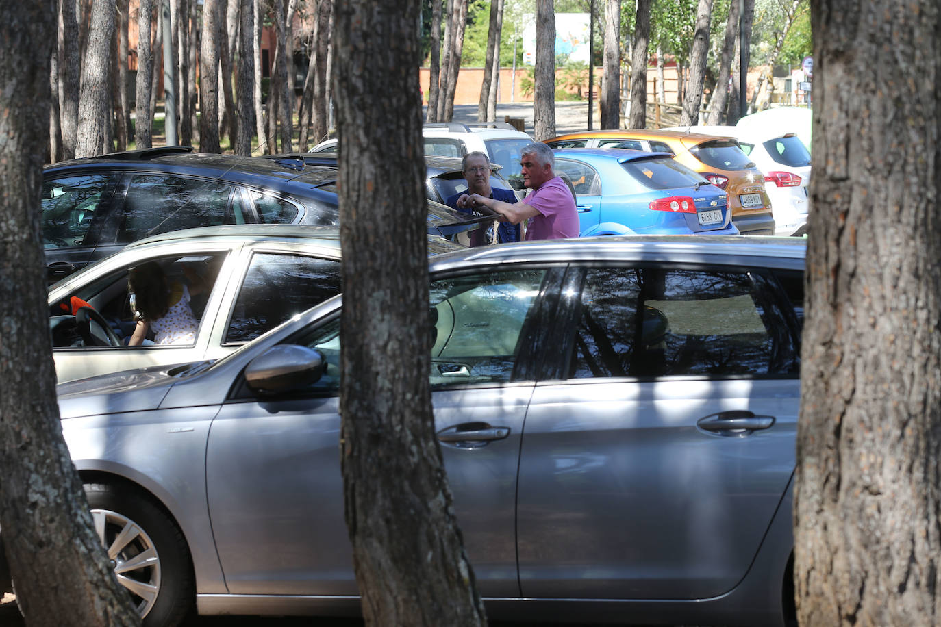 Numerosos riojanos han elegido el enclave logroñés como lugar de descanso y desconexión tras la conclusión del estado de alarma