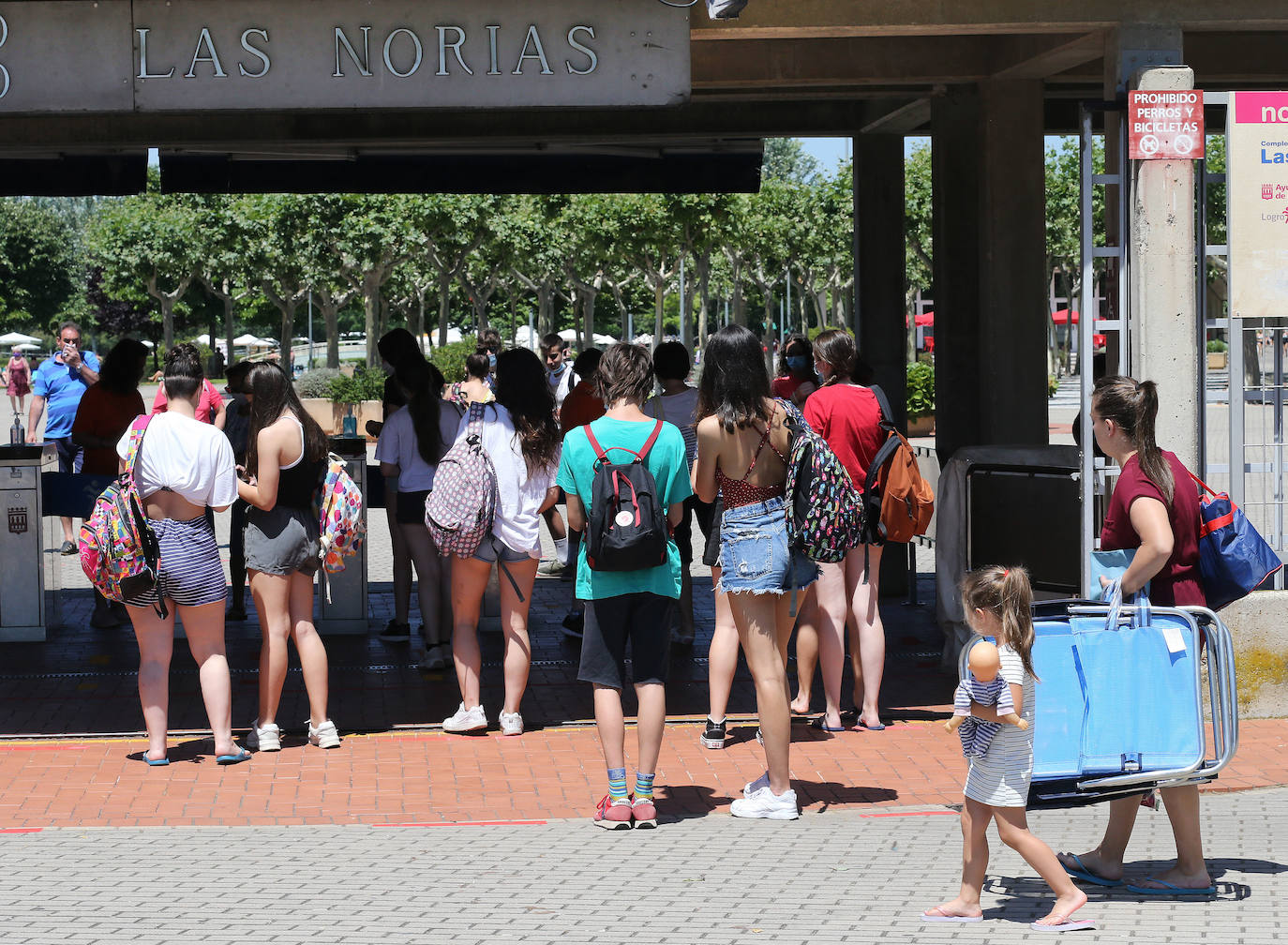 La región ha superado este martes por primera vez en el 2020 los 36 grados