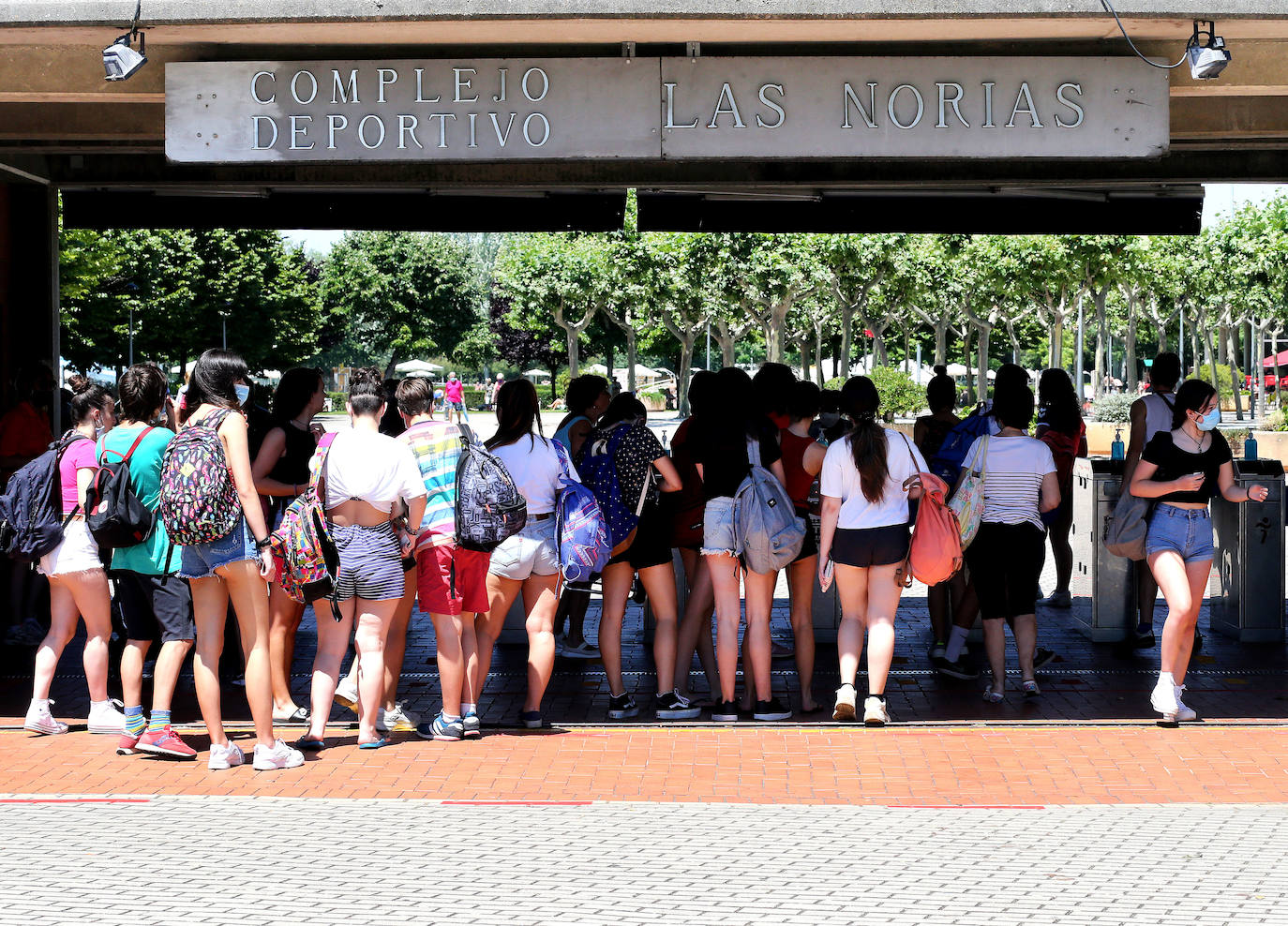 La región ha superado este martes por primera vez en el 2020 los 36 grados