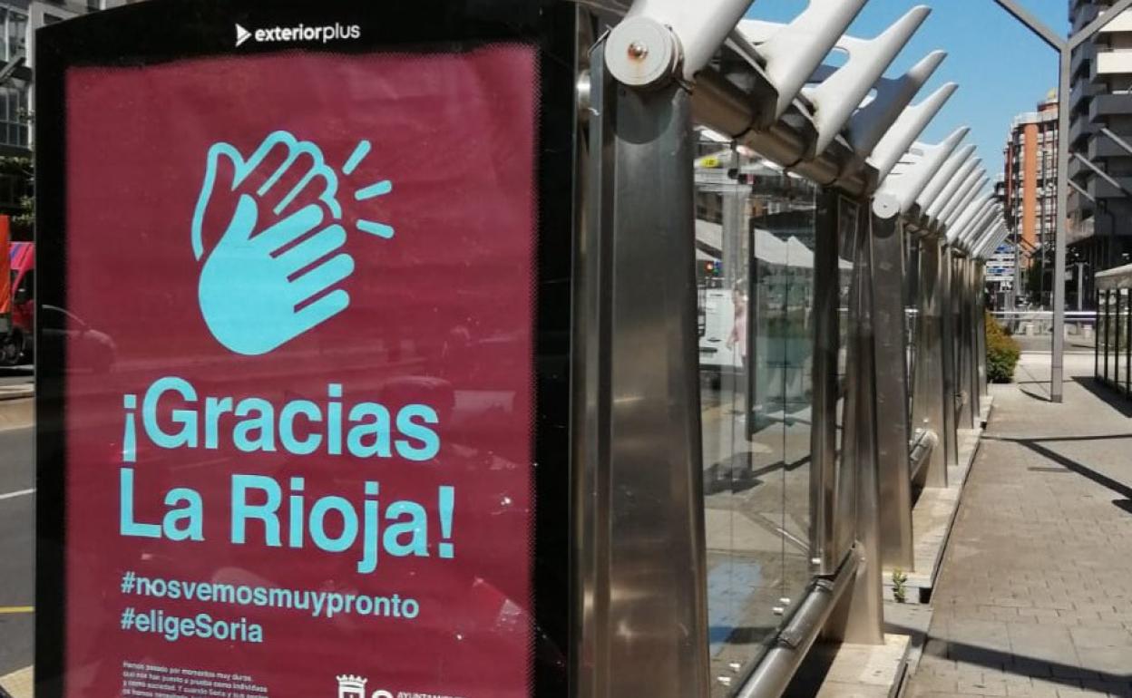 Soria da las gracias a La Rioja por «estar ahí en los momentos más duros»