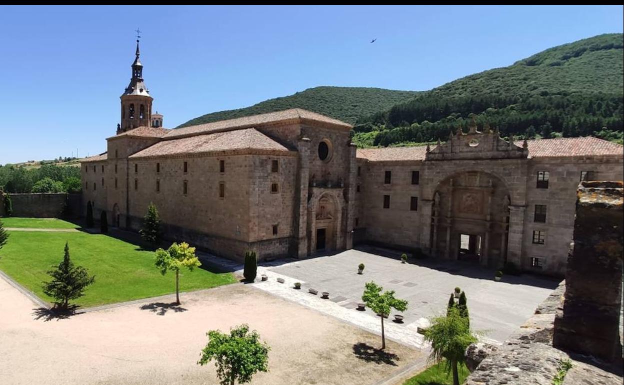 El monasterio de Yuso volverá a abrir a las visitas el 1 de julio