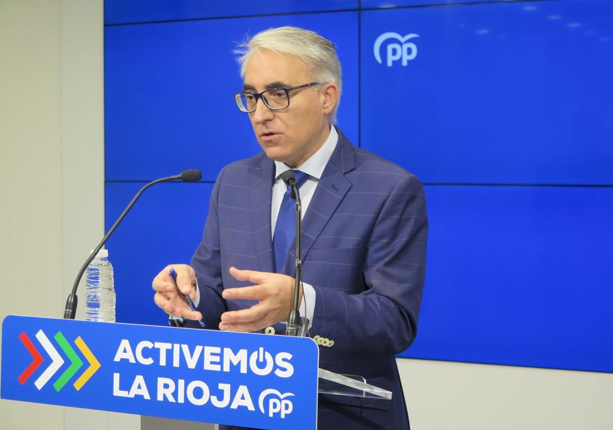 «El Gobierno de Concha Andreu será incapaz de reactivar La Rioja»