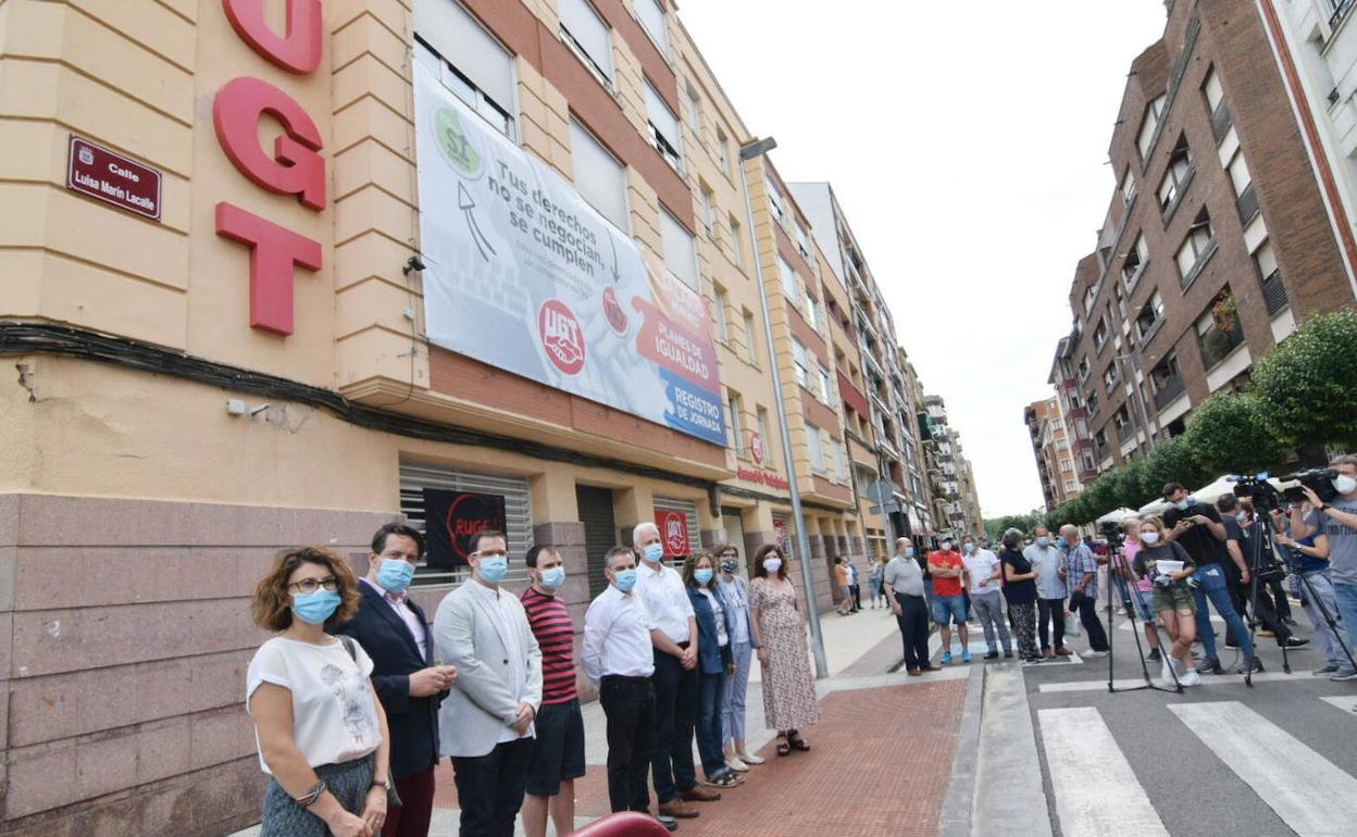 Luisa Marín: una calle para una pionera del sindicalismo