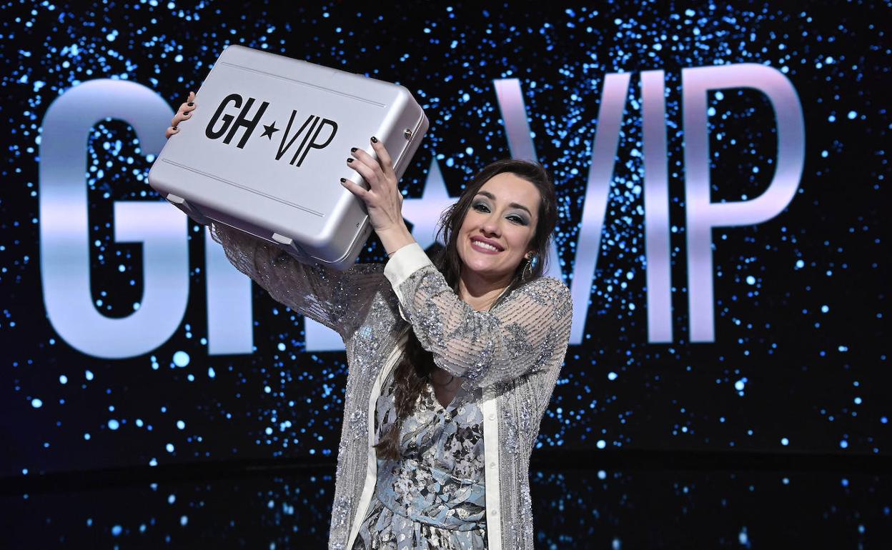 Adara Molinero, ganadora de la última edición de 'GH VIP'.