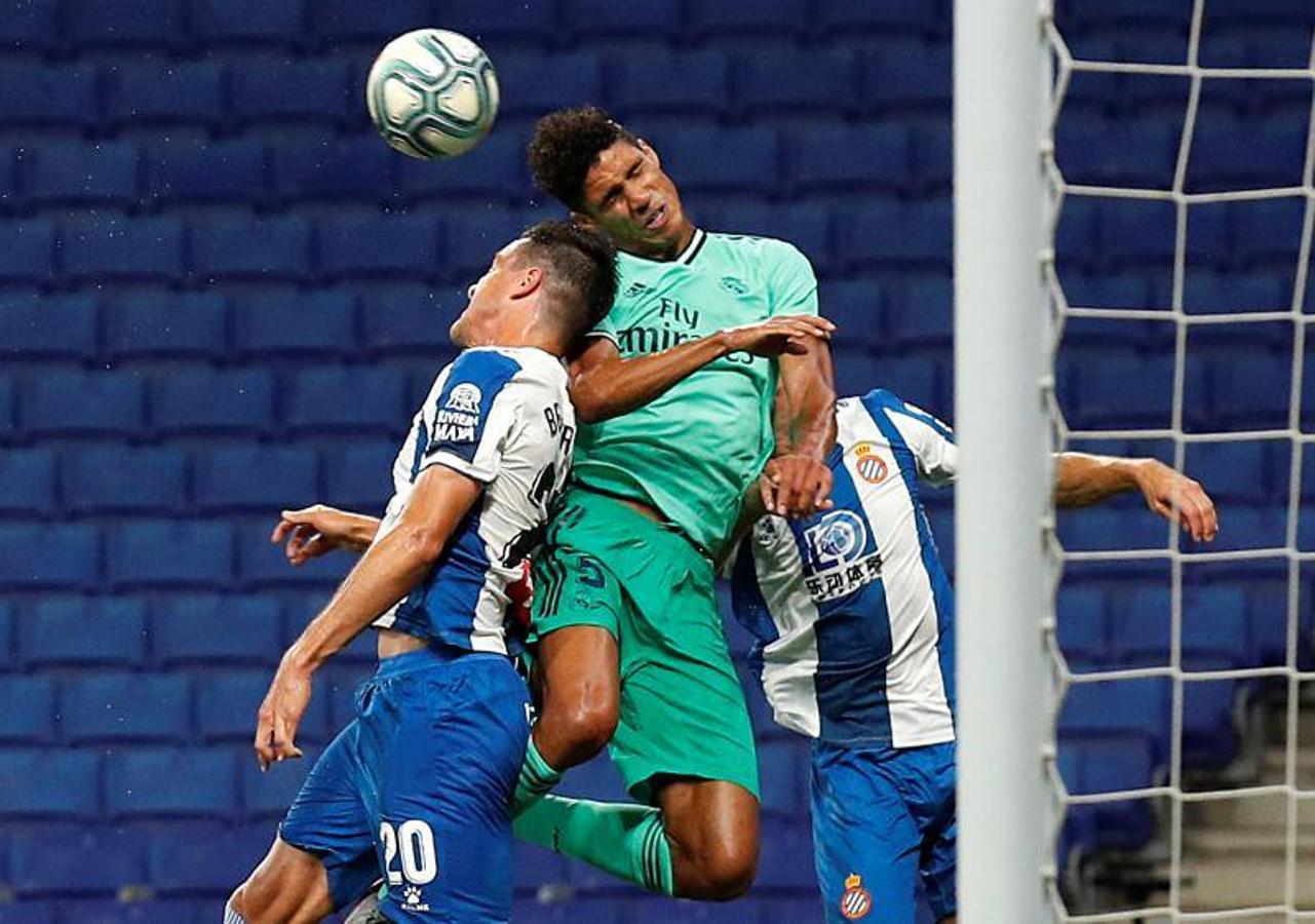 Fotos: Las mejores imágenes del Espanyol-Real Madrid