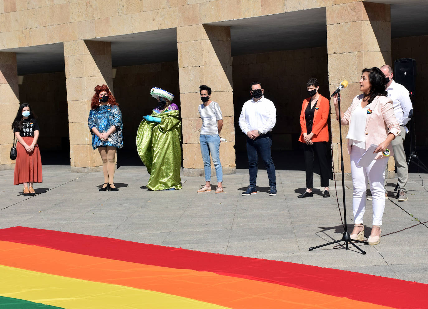 Fotos: La Rioja, con orgullo y ni un paso atrás