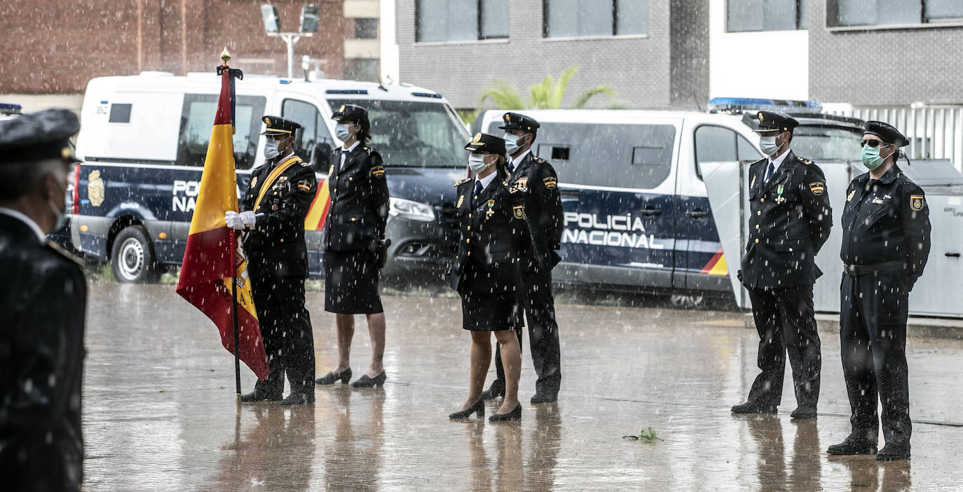 Veinte nuevos agentes han protagonizado este acto en Logroño