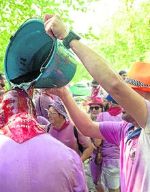 Imagen secundaria 2 - Santo Domingo, Zarratón y Haro forman el «triángulo» de localidades favoritas de Ana Ibáñez; donde ha pasado su infancia