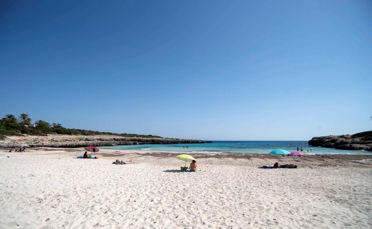 Playa en Menorca 