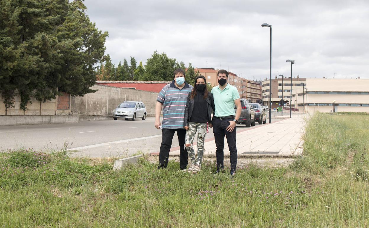 Las obras que completarán la urbanización del camino de Lechares empezarán este mes