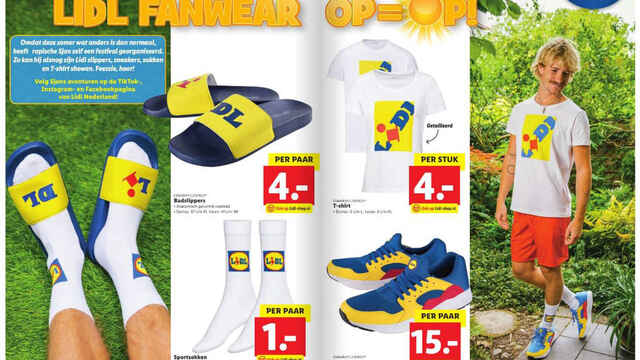 Catalogo de Lidl.