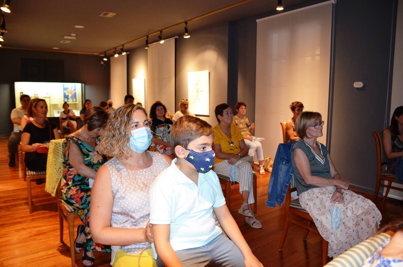 Fotos: Exposición &#039;LGTBI. Una historia muy diversa&#039;, en Calahorra