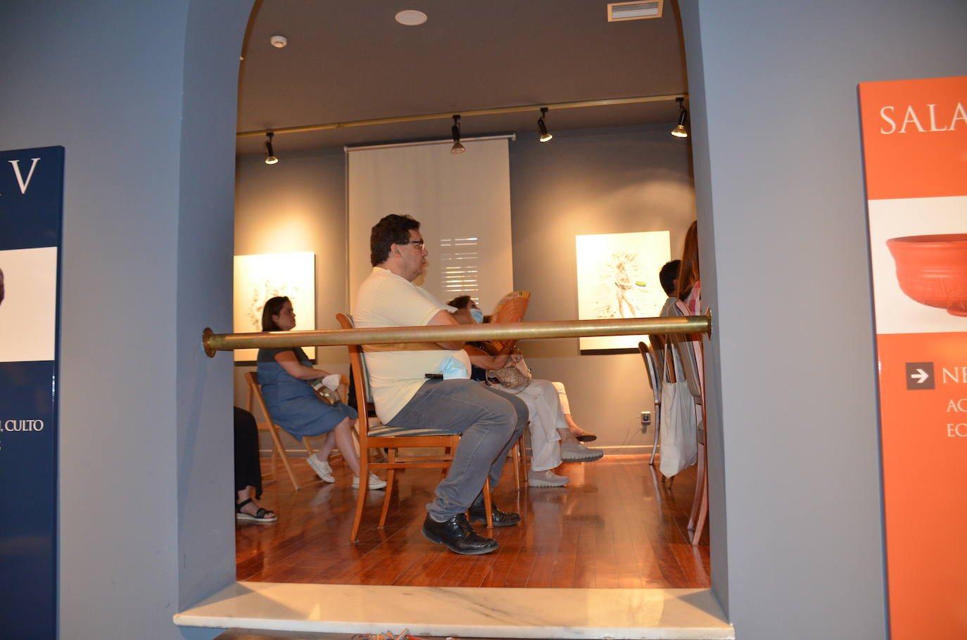 Fotos: Exposición &#039;LGTBI. Una historia muy diversa&#039;, en Calahorra