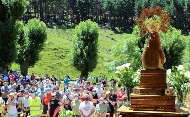 La Caridad Grande se celebra en la intimidad