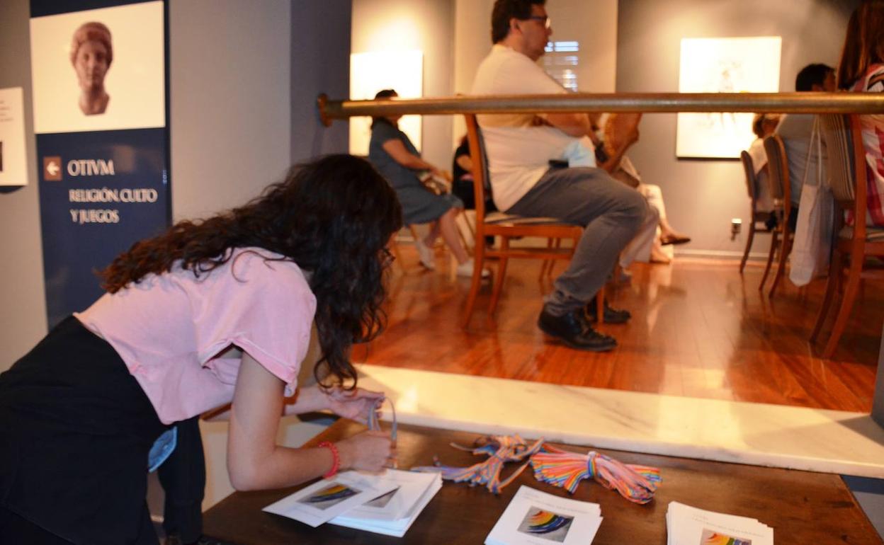 Pintura, diversidad y 'Orgullo', en Calahorra