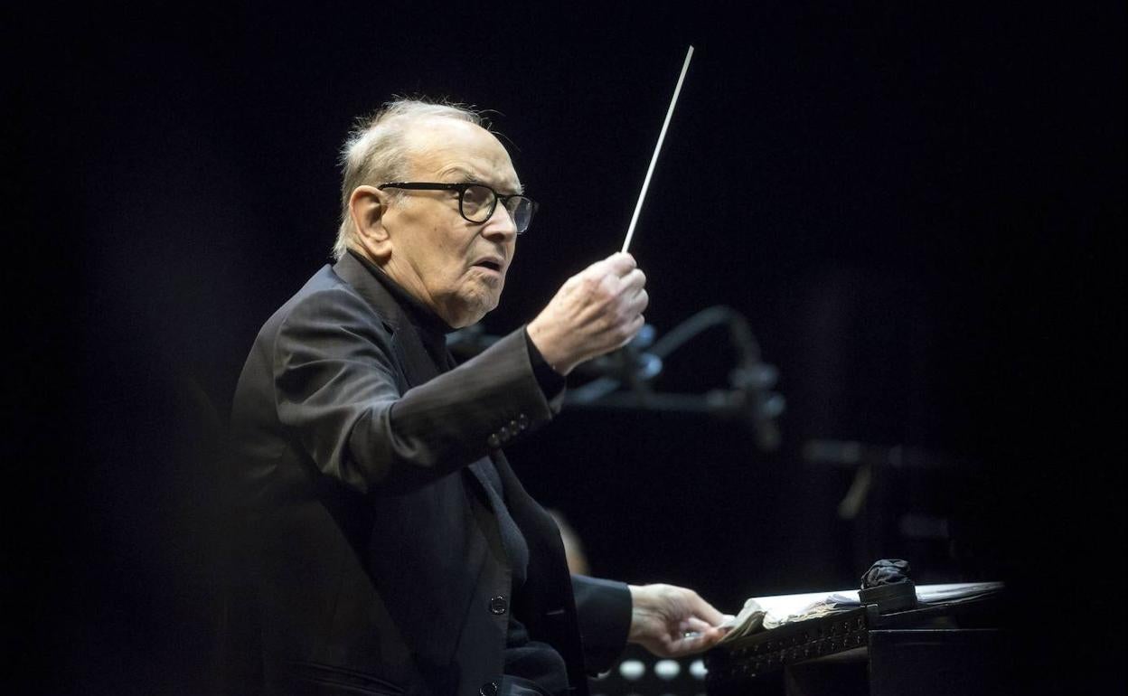 Ennio Morricone.