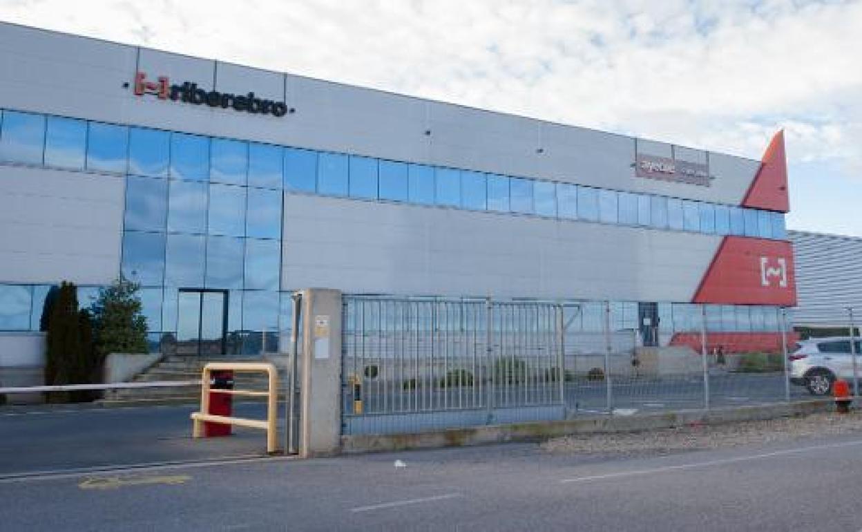 Riberebro. Instalaciones en el polígono La Llanada de Alfaro.