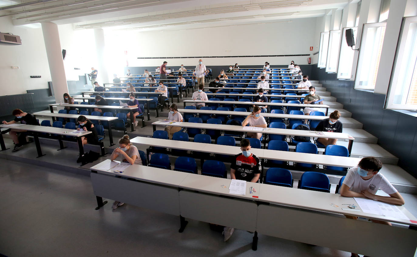 La Universidad de La Rioja es una de las sedes para la realización de la EBAU en La Rioja 