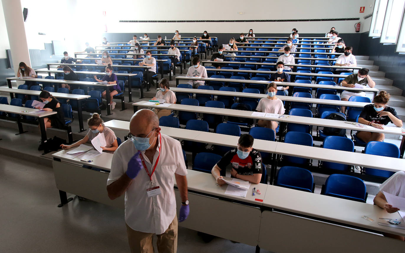 La Universidad de La Rioja es una de las sedes para la realización de la EBAU en La Rioja 