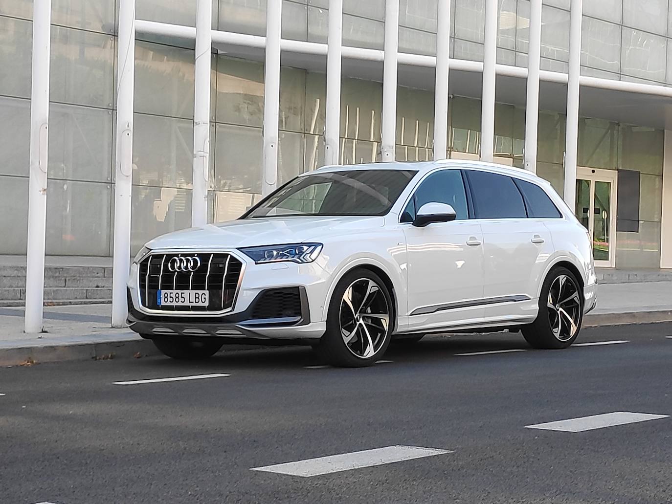 Fotos: Fotogalería: Audi Q7 50 TDI