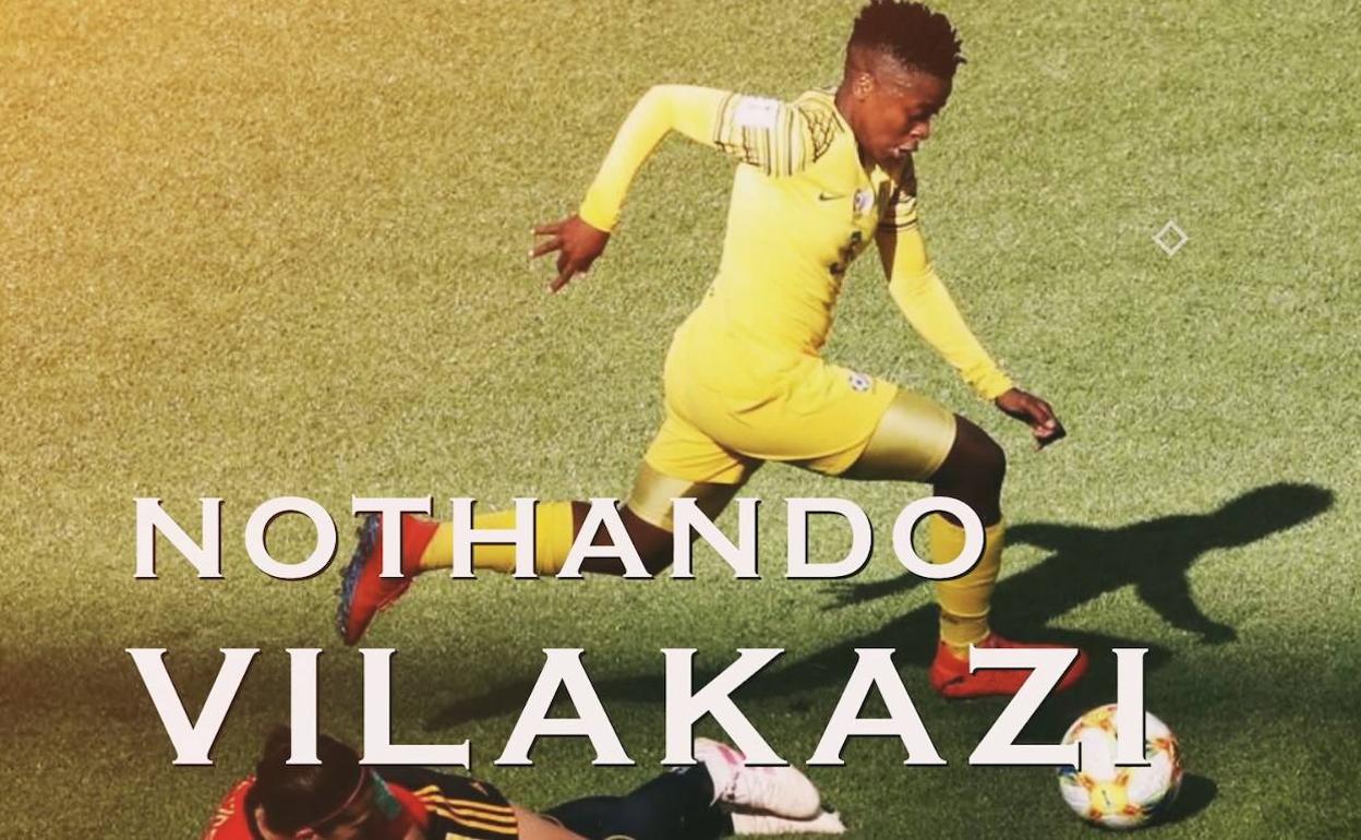 El EDF Logroño ficha a la sudafricana Nothando Vilakazi para su lateral izquierdo