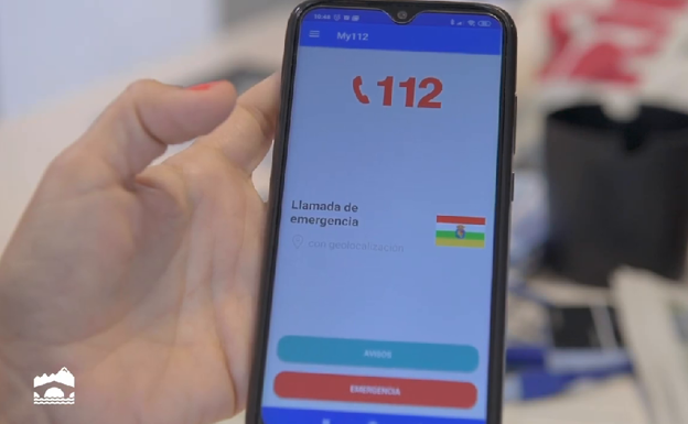 El 112 en una App