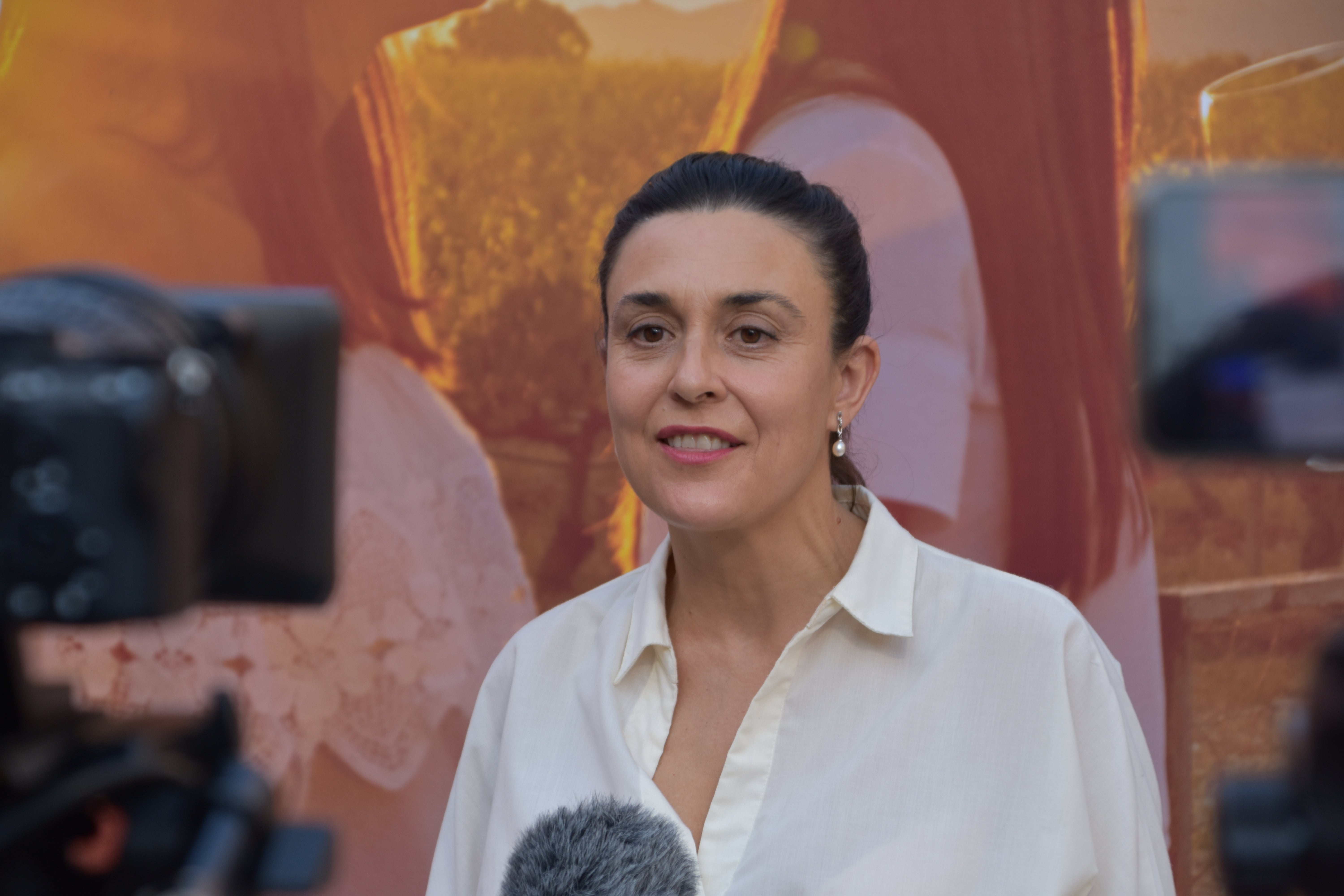 El actor Nacho Guerreros no ha dudado en ir a contar las maravillas de su localidad para apoyar el turismo riojano