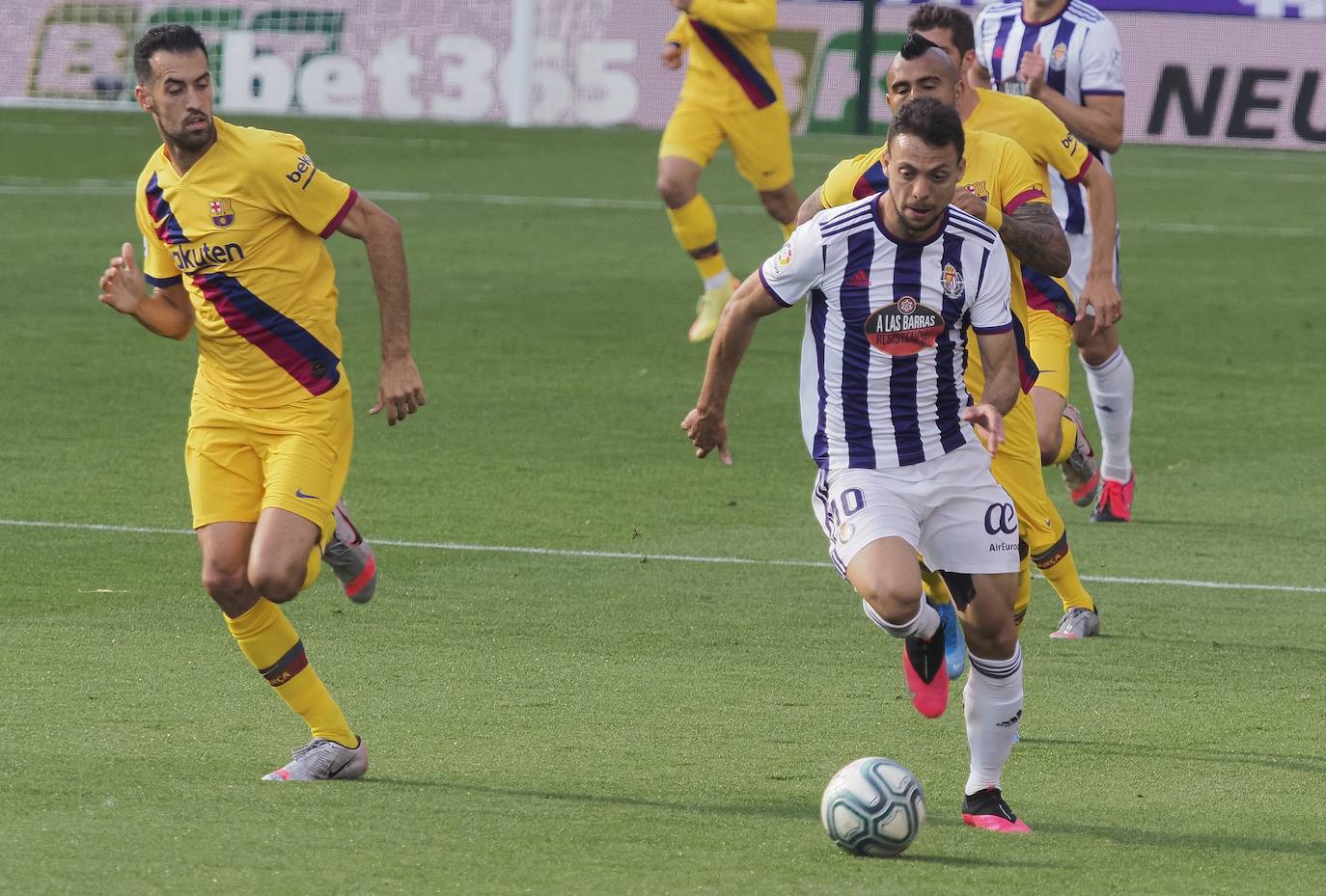 Fotos: Las mejores imágenes del Valladolid-Barcelona