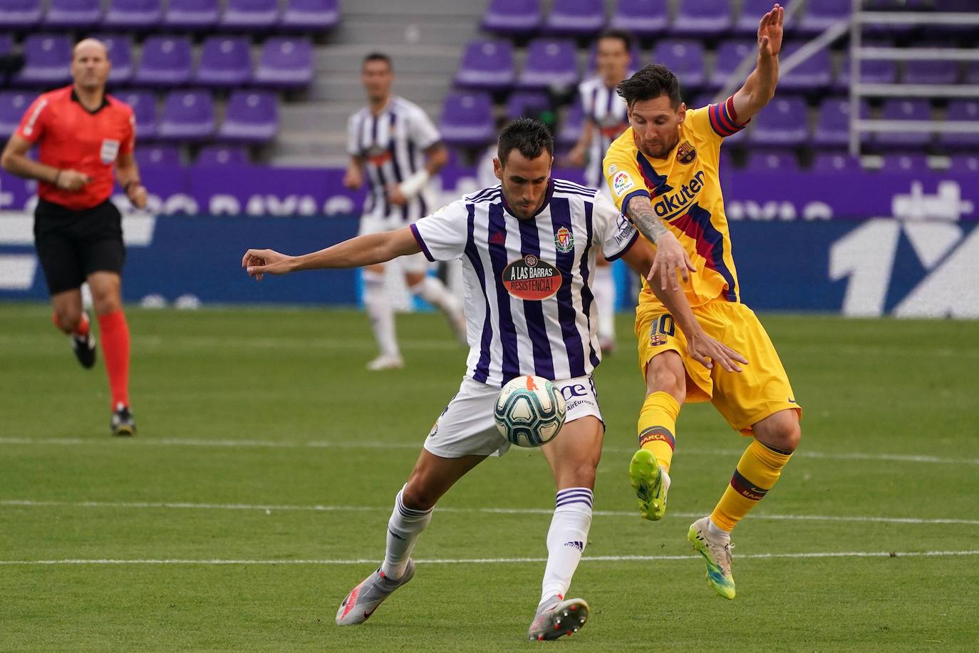 Fotos: Las mejores imágenes del Valladolid-Barcelona